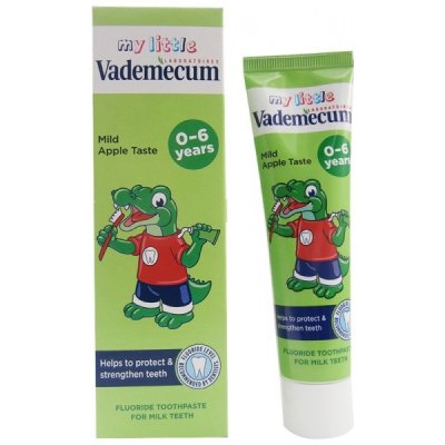 Vademecum Junior jablko dětská zubní pasta 50 ml – Hledejceny.cz