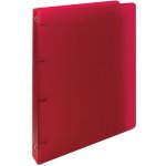 Karton P+P OPaline kroužkový pořadač 4 kroužky A4 2 cm červený – Sleviste.cz