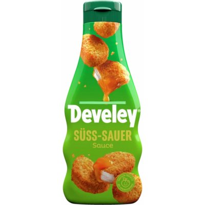 Develey Sladkokyselá omáčka 250 ml – Zboží Dáma