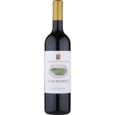 Rizzardi Clos Roareti Verona Merlot 2021 Červené 14,5% 0,75 l (holá láhev) – Hledejceny.cz