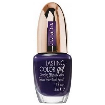 Pupa Paris Experience Lasting Color Gel lak na nehty 088 Deep Purple 5 ml