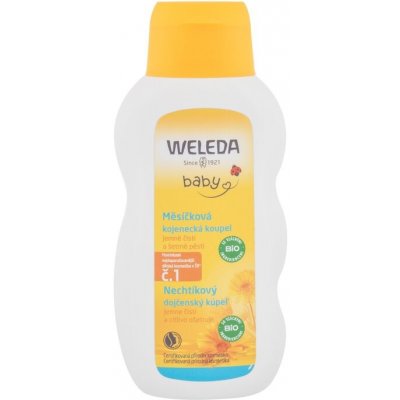 Weleda Baby Calendula Cream Bath 200 ml – Zbozi.Blesk.cz