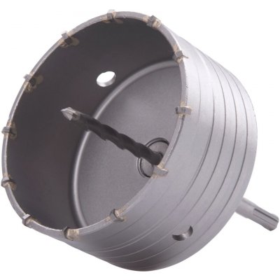 EXTOL PREMIUM 8801971 vrtací korunka SDS+ do zdiva prům. 125x110mm, M22 – Zboží Dáma