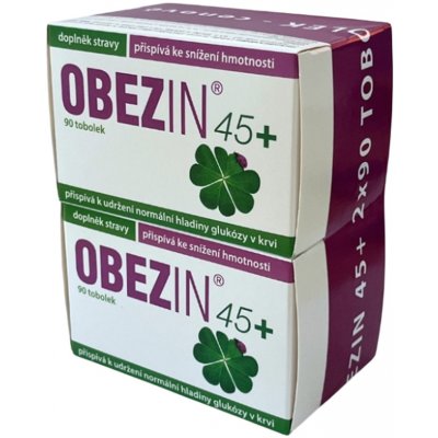Obenzin 45+ 2 x 90 tablet – Hledejceny.cz