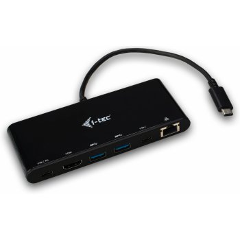 i-Tec Travel USB 3.0 USB-C HDMI LAN C31MINIDOCKPD