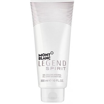 MontBlanc Legend Spirit All-over Men sprchový gel 300 ml – Zboží Mobilmania