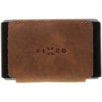 Fixed Tiny Wallet kožená z pravé hovězí kůže hnědá FIXW-STN-BRW – Hledejceny.cz