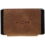 Fixed Tiny Wallet kožená z pravé hovězí kůže FIXW-STN-BRW hnědá – Zbozi.Blesk.cz