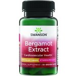 Swanson Bergamot Extract with BERGAVIT 500 mg 30 rostlinných kapslí – Hledejceny.cz
