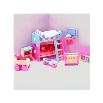 Le Toy Van nábytek do domečků dětský pokoj
