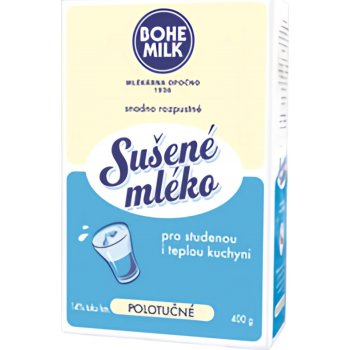Bohemilk Sušené mléko polotučné 14% 400 g