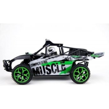 Rayline X-Knight MUSCLE BUGGY RTR 4WD ZELENÁ 1:18