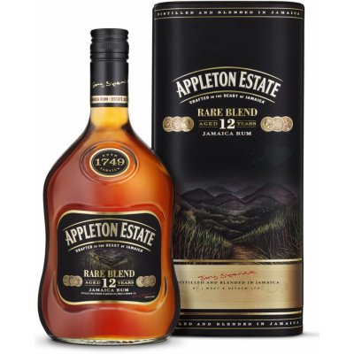 Appleton Estate Rare Casks Jamaica Rum 12y 43% 0,7 l (holá láhev) – Hledejceny.cz
