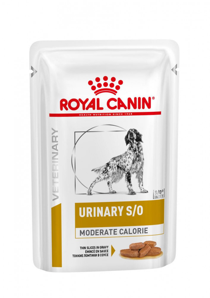 Royal Veterinary Diet Dog Urinary S/O Moderate Calorie 12 x 100 g