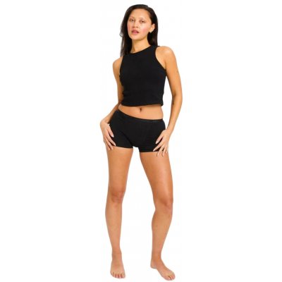 Modibodi menstruační kalhotky Basic Boyshort Super Overnight – Zboží Dáma