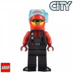 LEGO® 60355 Figurka Potápěčka - Bandita – Zboží Mobilmania
