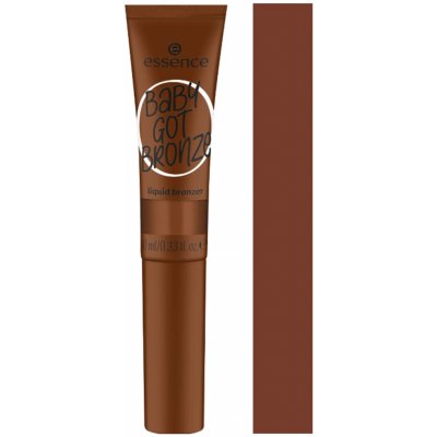 Essence Baby got Bronze tekutý bronzer 40 Tan - Tastic 10 ml – Zboží Dáma