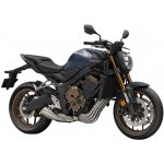 Honda CB650R E-Clutch 2026 Matt Jeans Blue Metallic – Sleviste.cz