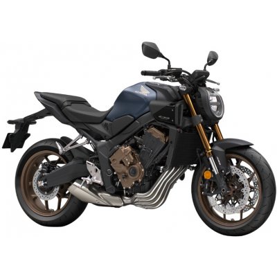 Honda CB650R E-Clutch 2026 Matt Jeans Blue Metallic – Sleviste.cz