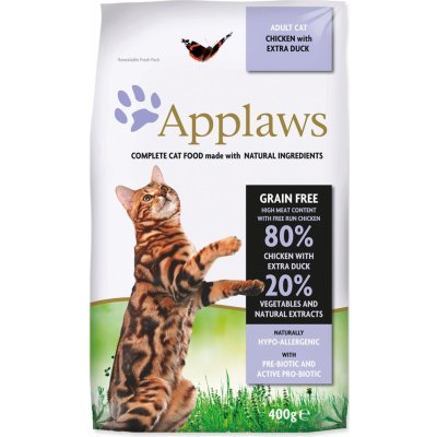 Applaws Dry Cat Chicken with Duck 0,4 kg 2 kg – Zboží Mobilmania