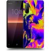 Pouzdro a kryt na mobilní telefon Sony Pouzdro Picasee silikonové Sony Xperia 10 II - Burn černé