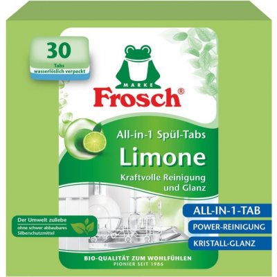 FROSCH do myčky tablety 30 ks 600 g all in one – Hledejceny.cz
