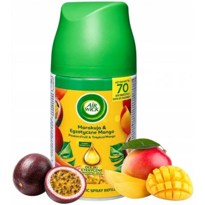 AIR WICK Freshmatic náplň Broskev a meruňka 250 ml – Hledejceny.cz