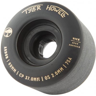 Arbor Vice Tyler Howell 69 mm 75a – Zboží Dáma