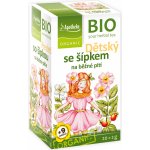 Apotheke ovocný se šípkem Bio 20 x 2 g – Zboží Dáma