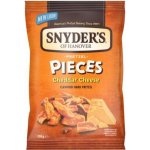 Snyder's kousky preclíků s příchutí čedaru 110 g – Hledejceny.cz
