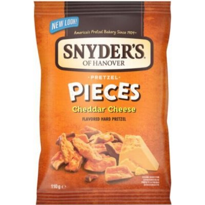 Snyder's kousky preclíků s příchutí čedaru 110 g – Hledejceny.cz