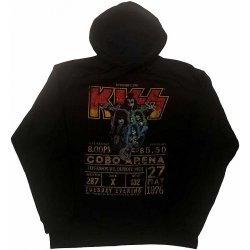 KISS mikina, Cobra Arena '76 Eco Friendly Black