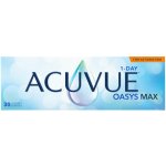 Johnson & Johnson Acuvue Oasys 1-Day Max for Astigmatism 30 čoček – Hledejceny.cz
