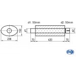 FOX UNI-61842050s – Hledejceny.cz