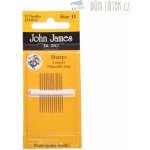 Jehly univerzální, ostré, sada, vel. 11 – Zboží Dáma