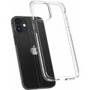 Pouzdro a kryt na mobilní telefon Pouzdro Spigen Ultra Hybrid Apple iPhone 12 mini čiré