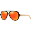 Sluneční brýle Kdeam Bourne 4 Red GKD001C04
