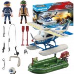 Playmobil 70779 Policejní hydroplán Pronásledování pašeráka – Zboží Dáma