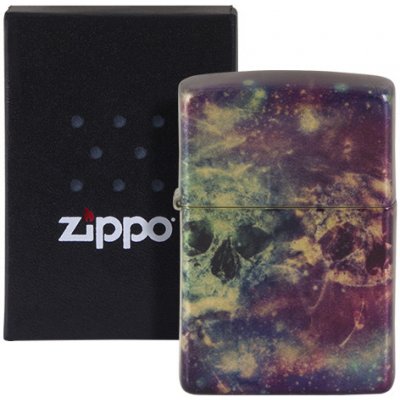 ZIPPO 48458 Galaxy Skull Design – Hledejceny.cz
