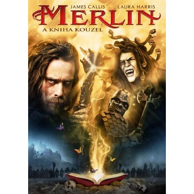 Merlin a kniha kouzel DVD