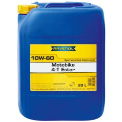 Ravenol Motobike 4-T Ester 10W-60 20 l