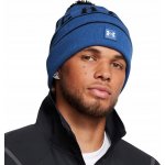Under Armour Halftime Pom beanie Tech Blue/Black/White – Sleviste.cz