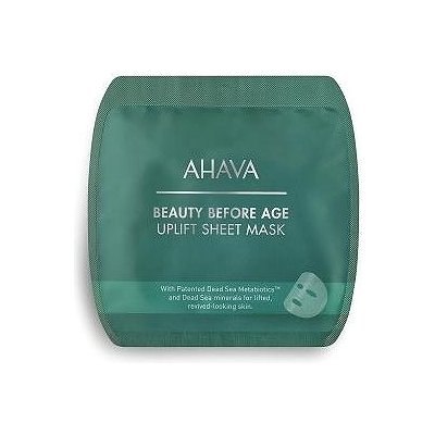 Ahava Uplift Liftingová a vyživující Sheet Mask 17 g