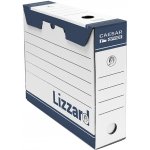 Caesar Office Lizzard, archivační krabice A4 85 mm, modrá – Hledejceny.cz