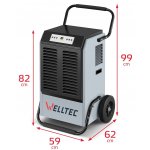 Welltec DHX90 – Zboží Dáma