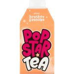 Popstar Tea broskev a vanilka 0,5 l – Sleviste.cz