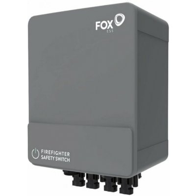 FoxESS S-Box požární bezpečnostní odpínač 2 stringy FVEFOXESSSBOX – Hledejceny.cz