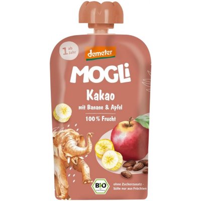 MOGLi Bio kapsička Kakao banán jablko 100 g – Zboží Dáma