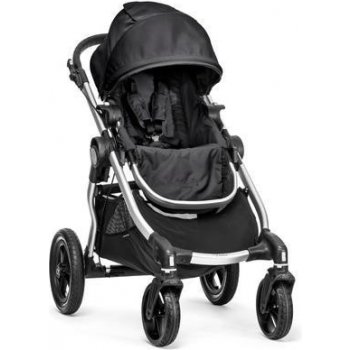 Baby Jogger City Select onyx stříbrný rám 2018