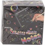 Mikro trading Vyškrabovací obrázky 100 ks s tužkou – Hledejceny.cz